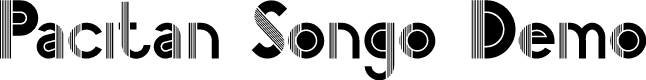 Pacitan Songo Demo