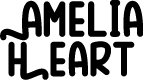Amelia Heart Regular Personal Use Only