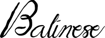 Balinese