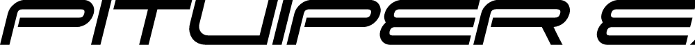 Pitviper Extended Italic