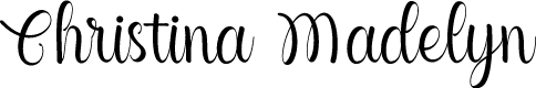 Christina Madelyn