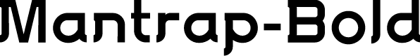 Mantrap-Bold