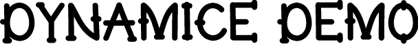 Dynamice Demo