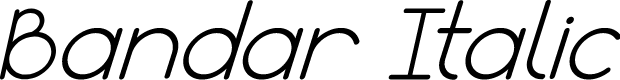 Bandar Italic