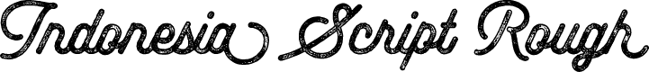IndonesiaScriptRough