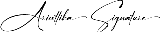 Arinttika Signature