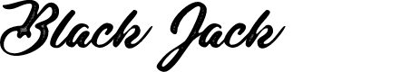 Black Jack Personal Use Regular