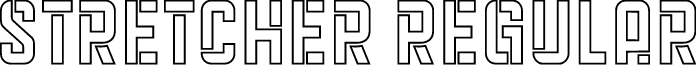Stretcher Regular