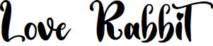 Love Rabbit - Personal Use