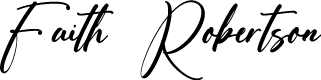 Faith Robertson
