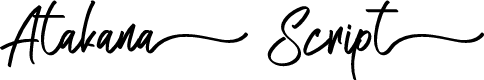Atakana Script