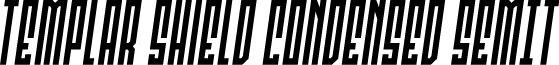 Templar Shield Condensed SemIt