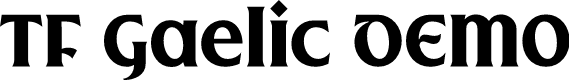 TF Gaelic DEMO