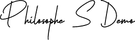 Philosophe S Demo