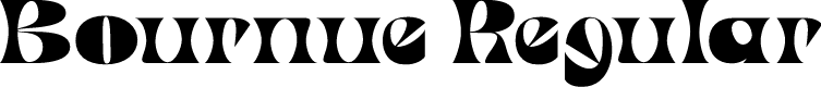 Bournue Regular