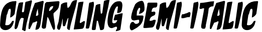 Charmling Semi-Italic