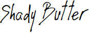 Shady Butter