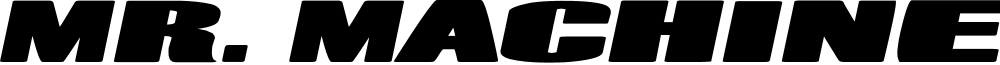 Mr. Machine Italic