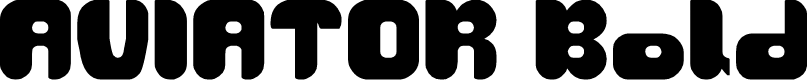 AVIATOR Bold