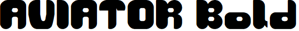 AVIATOR Bold