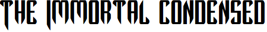 The Immortal Condensed