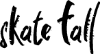skate fall