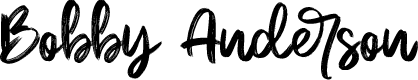 Bobby Anderson - Personal Use