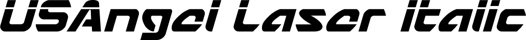 USAngel Laser Italic