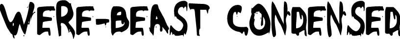 Were-Beast Condensed