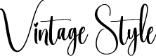 Vintage Style
