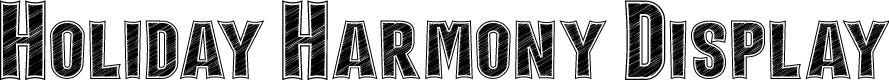 Holiday Harmony Display