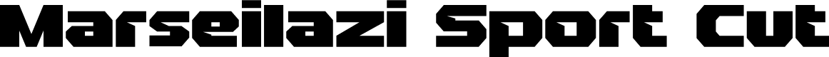 Marseilazi Sport Cut