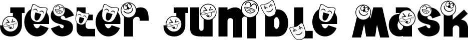 Jester Jumble Mask