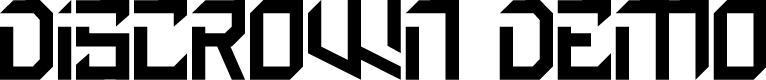 Discrown Demo