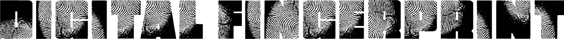 DigItAl FingerpRINT PERSONAL USE Regular