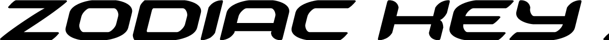 Zodiac Key Italic