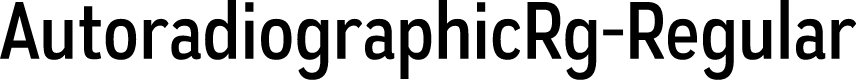 AutoradiographicRg-Regular