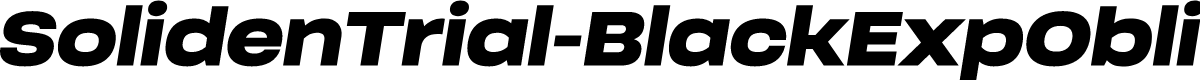 SolidenTrial-BlackExpObliq