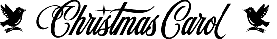 Christmas Carol PERSONAL Regular