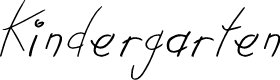Kindergarten