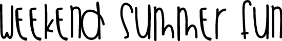 WeekendSummerFun