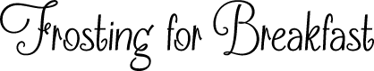 FrostingforBreakfast