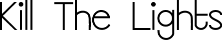 Mf Kill The Lights