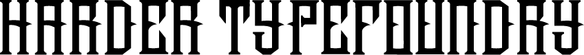 harder typefoundry
