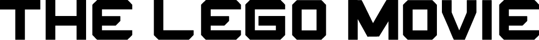 THE LEGO MOVIE