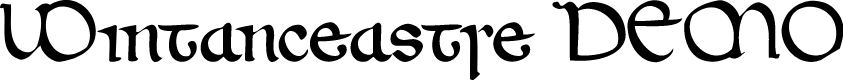 Wintanceastre DEMO Regular