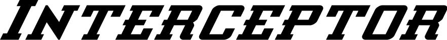 Interceptor Super-Italic