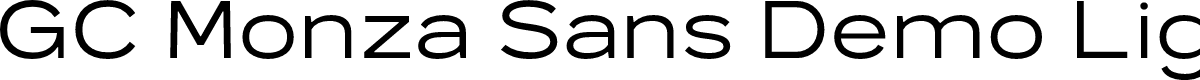GC Monza Sans Demo Light Exp