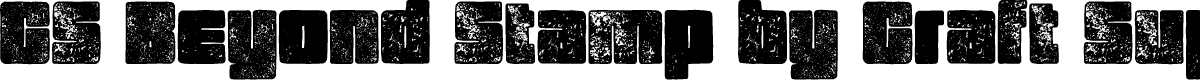 CS Beyond Stamp Regular Demo