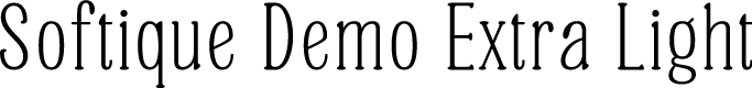 Softique Demo Extra Light